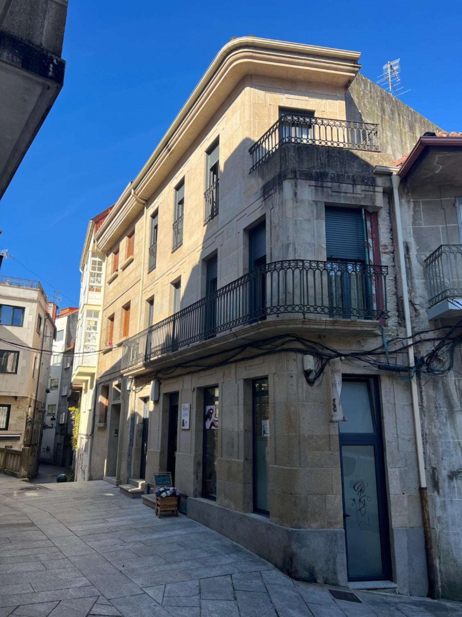 Apartamentos Redondela - Centro Historico Extérieur photo